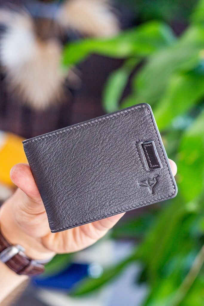 Garbalia Muški novčanik Celtic, Antracit