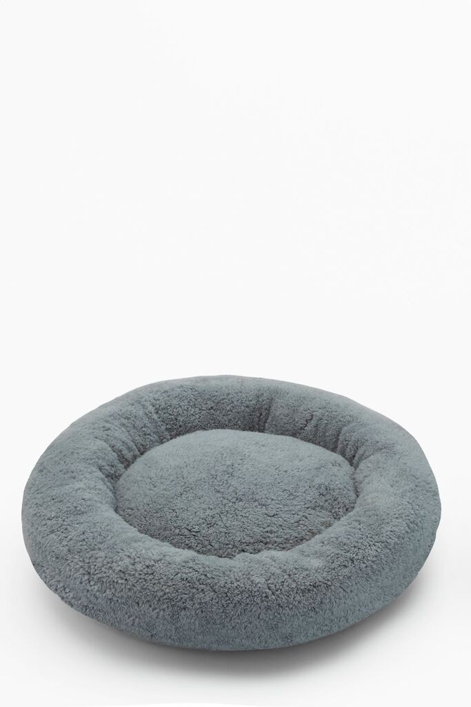 Paws & Whiskers Krevet za ljubimce Pugalo, 75 × 75 × 18 cm, Sivi