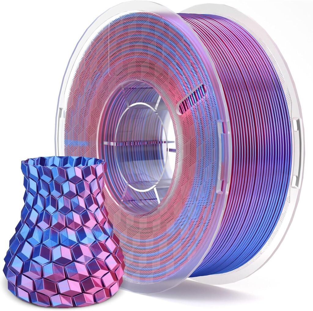 Elegoo Filament PLA 1KG Silk Blue Purple 1.75mm