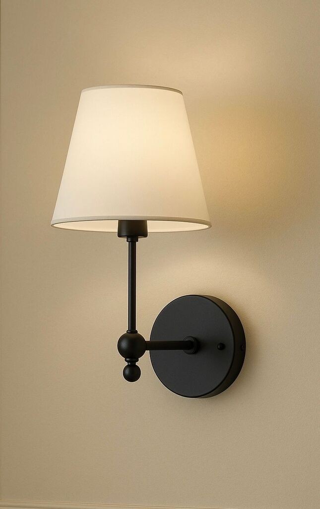 Opviq Zidna lampa BRZ-540062, Crna