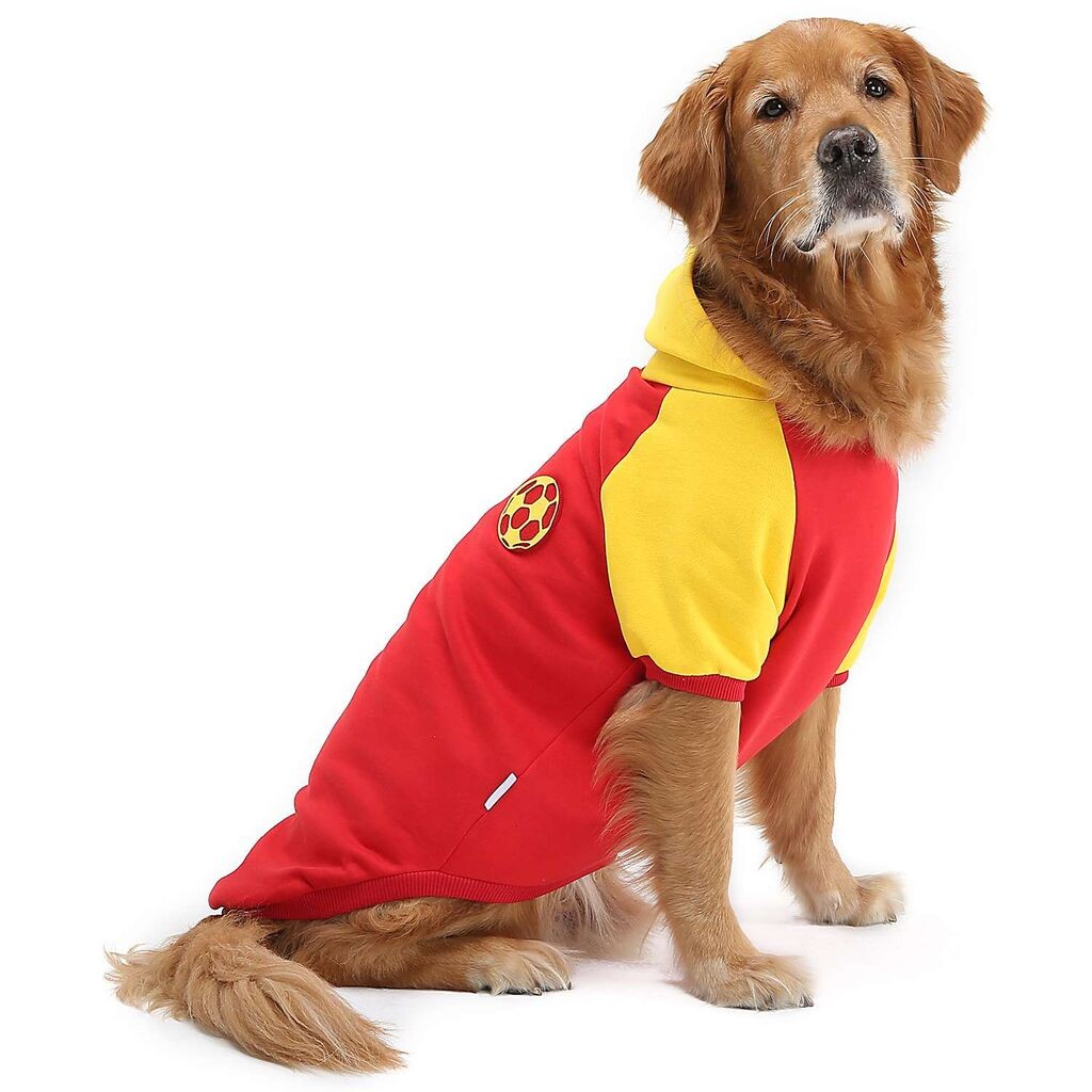 Paws & Whiskers Odelo za pse Redballsweat, Crveno