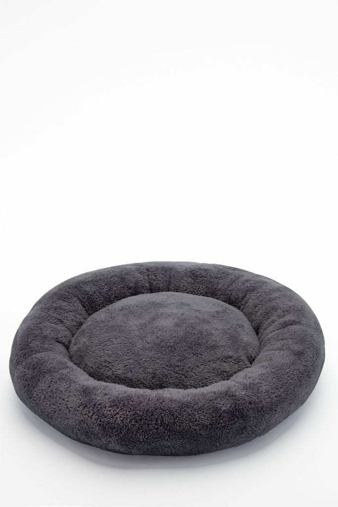 Paws & Whiskers Krevet za ljubimce Pugalo, 65 × 65 × 15 cm, Antracit