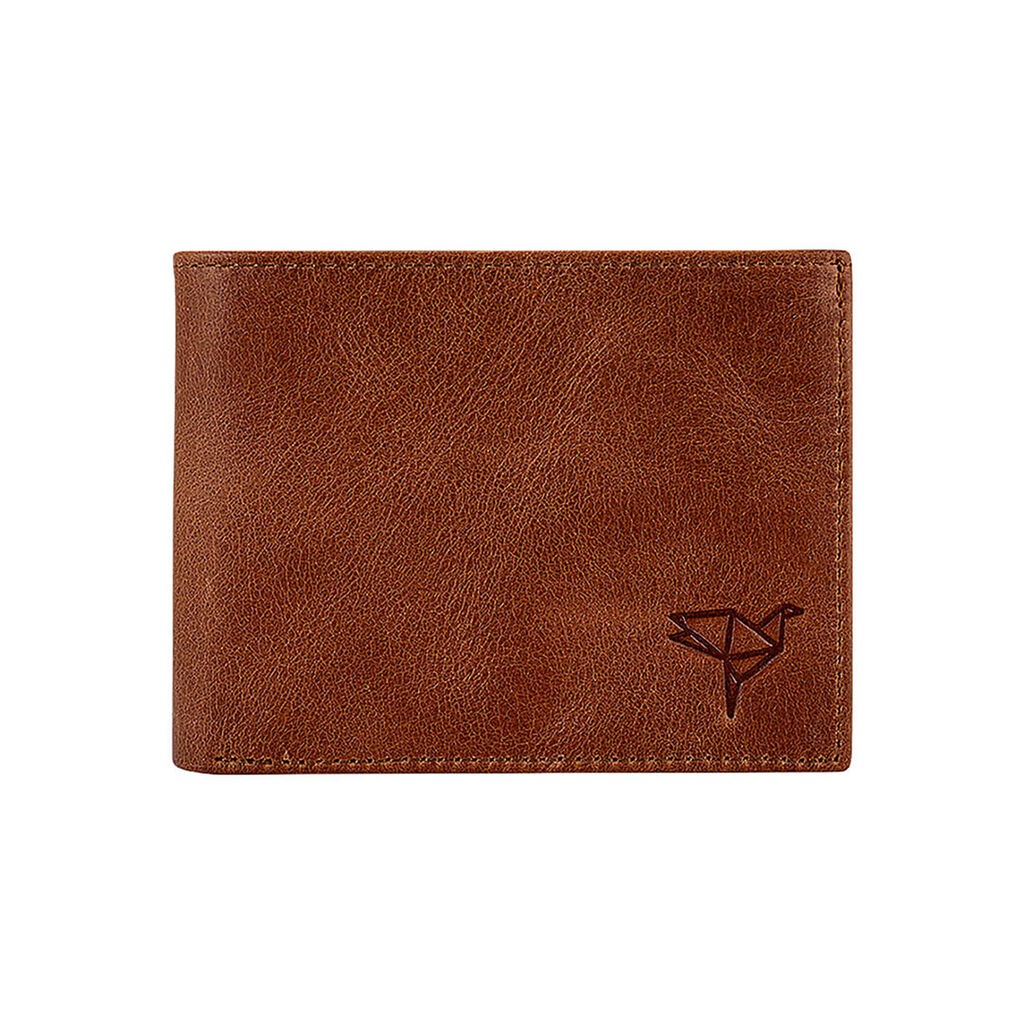 Garbalia Muški novčanik Kevin Crazy, Braon