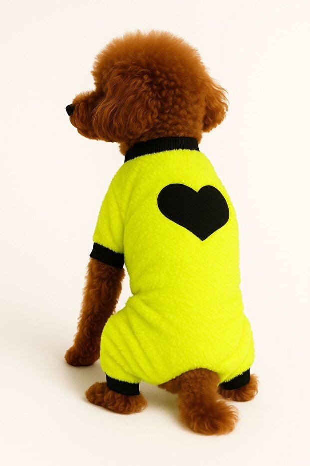 Paws & Whiskers Odelo za pse Neongreenjumpsuit, Zeleno