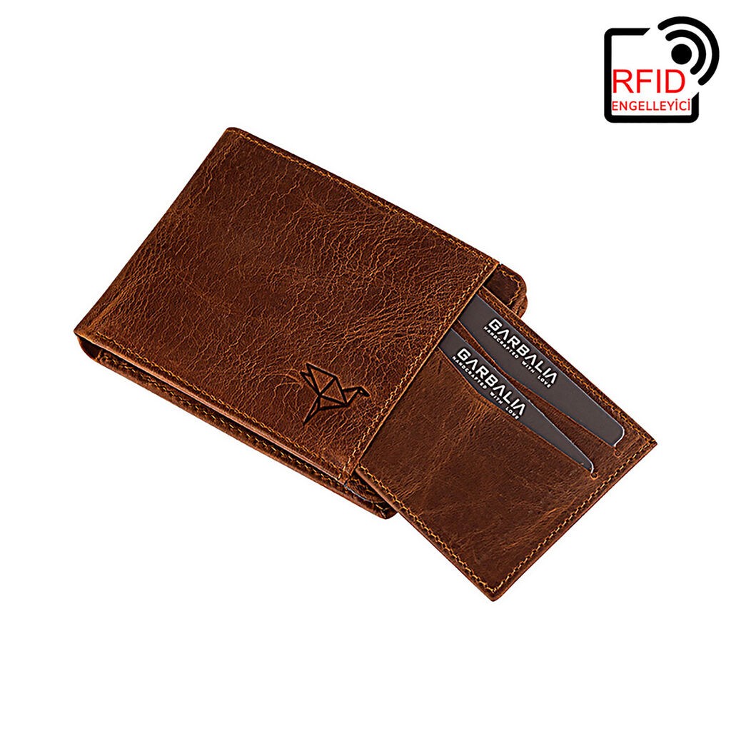 Garbalia Muški novčanik Kanguru, Braon