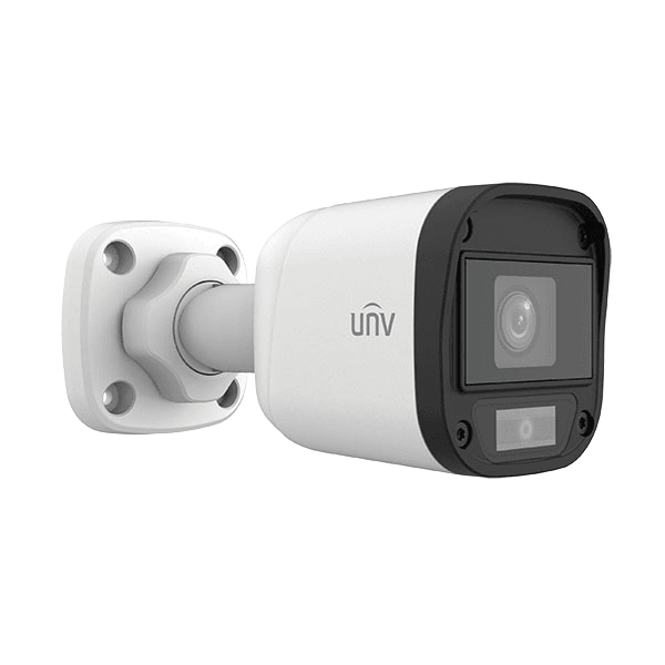 UNIVIEW Sigurnosna kamera ColourHunter Analog Bullet UNV UAC-B112-F28-W, 2MP, 2.8mm, Bela