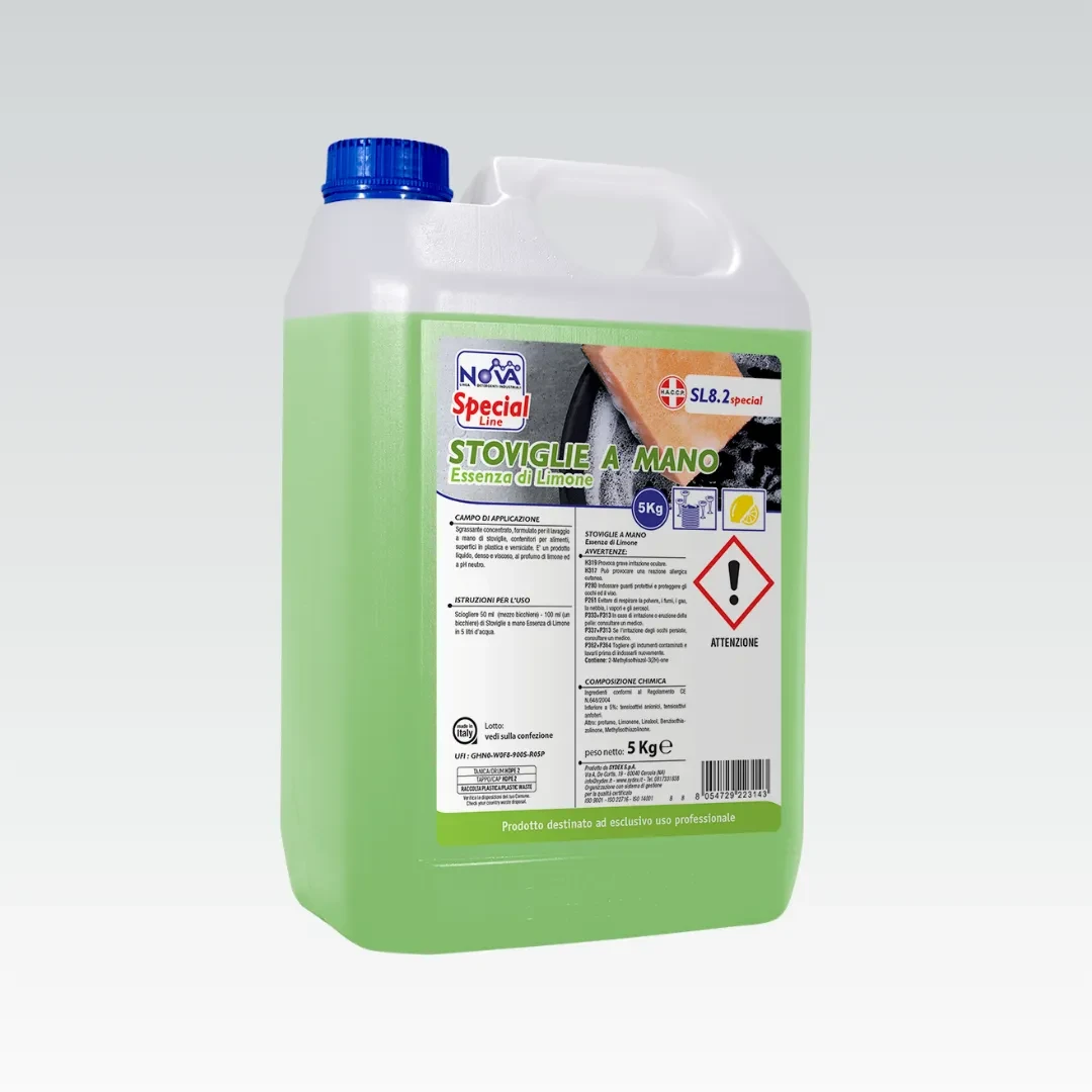 NATURAL CARE Koncentrovani deterdžent za ručno pranje posuđa Nova Special, 5kg