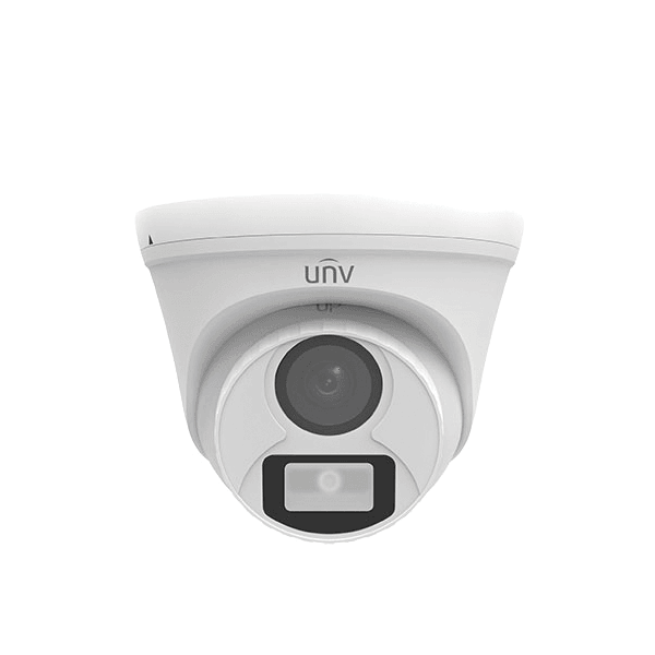 UNIVIEW Sigurnosna kamera ColourHunter Analog Dome UNV UAC-T112-F28-W, 2MP, 2.8mm, Bela