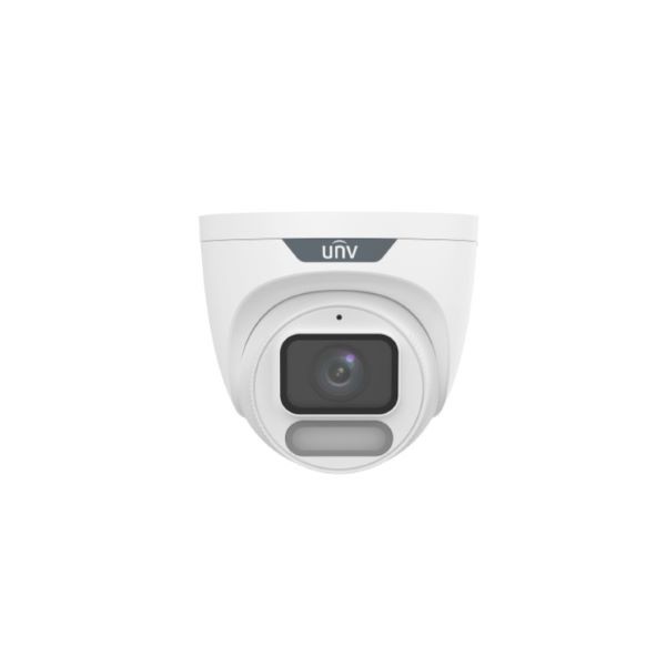 UNIVIEW Sigurnosna kamera Wise-ISP dome UNV IPC3624LE-ADF28K-WP, 4 MP, IP, 2.8 mm, Bela