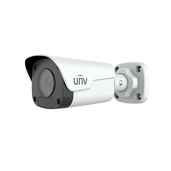 UNIVIEW Sigurnosna kamera IP bullet UNV IPC2124LB-SF28-A, 4MP, 2,8mm, Bela