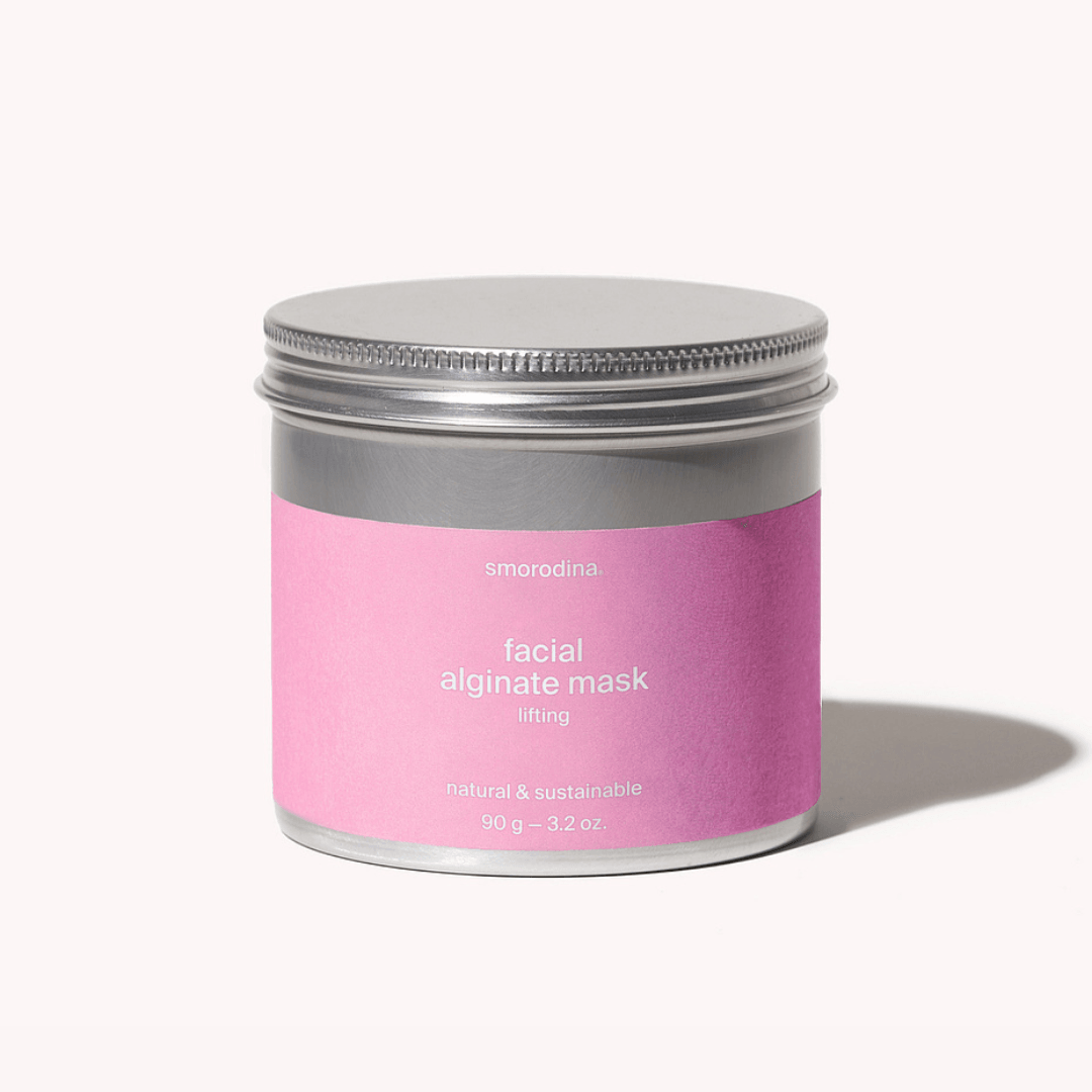 SMORODINA Maska za lice Lifting, Alginatna, Sa crvenim grožđem, 90 g