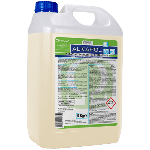 NATURAL CARE Koncentrovano sredstvo za extra jako odmašćivanje Alkapol, 5kg