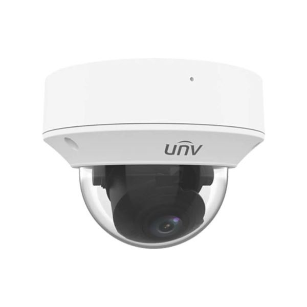 UNIVIEW Sigurnosna kamera Intelligent dome IP UNV IPC328SB-ADF28K-I0, 8MP, 2,8mm, Bela