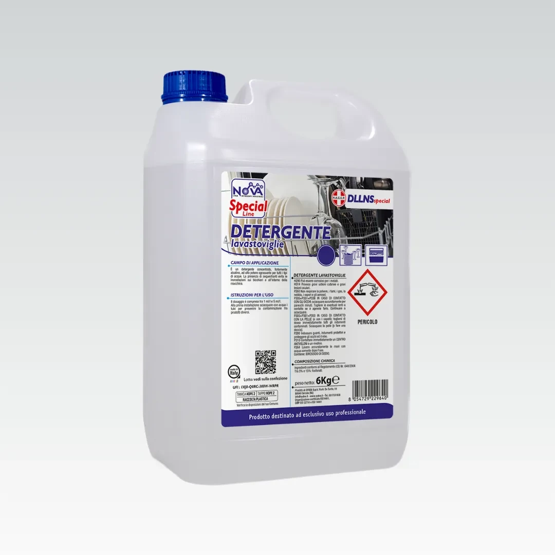 NATURAL CARE Koncentrovani deterdžent za mašinsko pranje posuđa Nova Special, 6kg