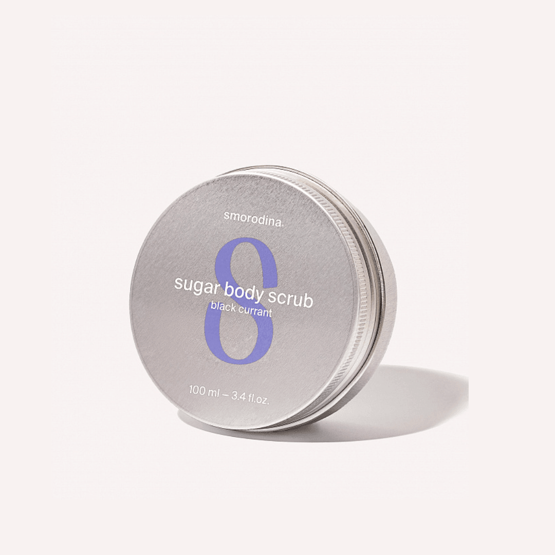 SMORODINA Piling žele za telo Crna ribizla, Šećerno slani, 100 ml