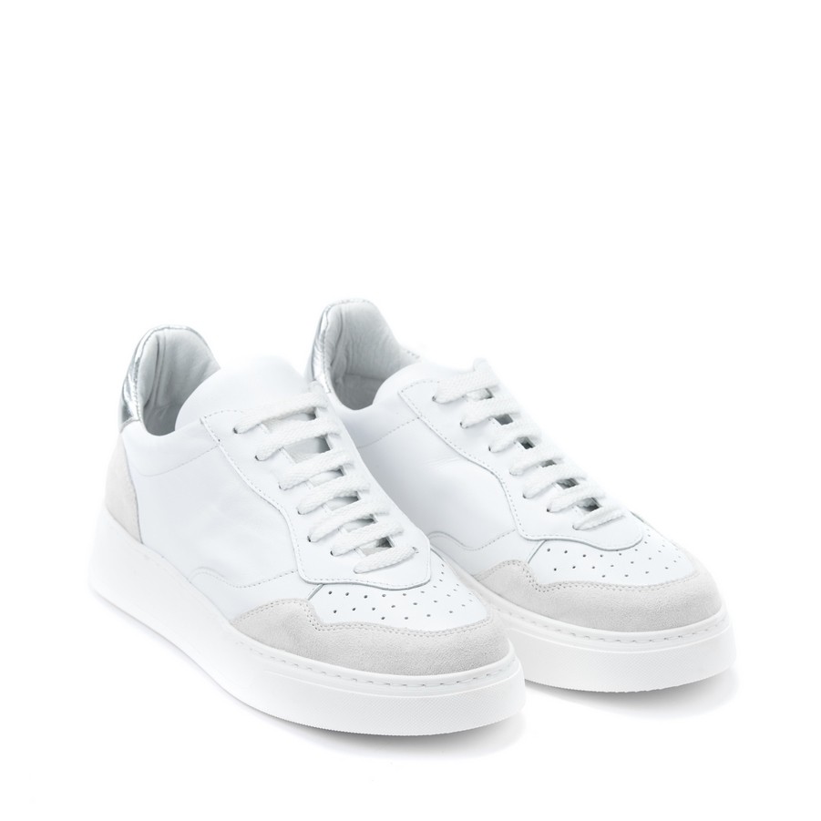 SILKO Ženske patike 1130, Bele