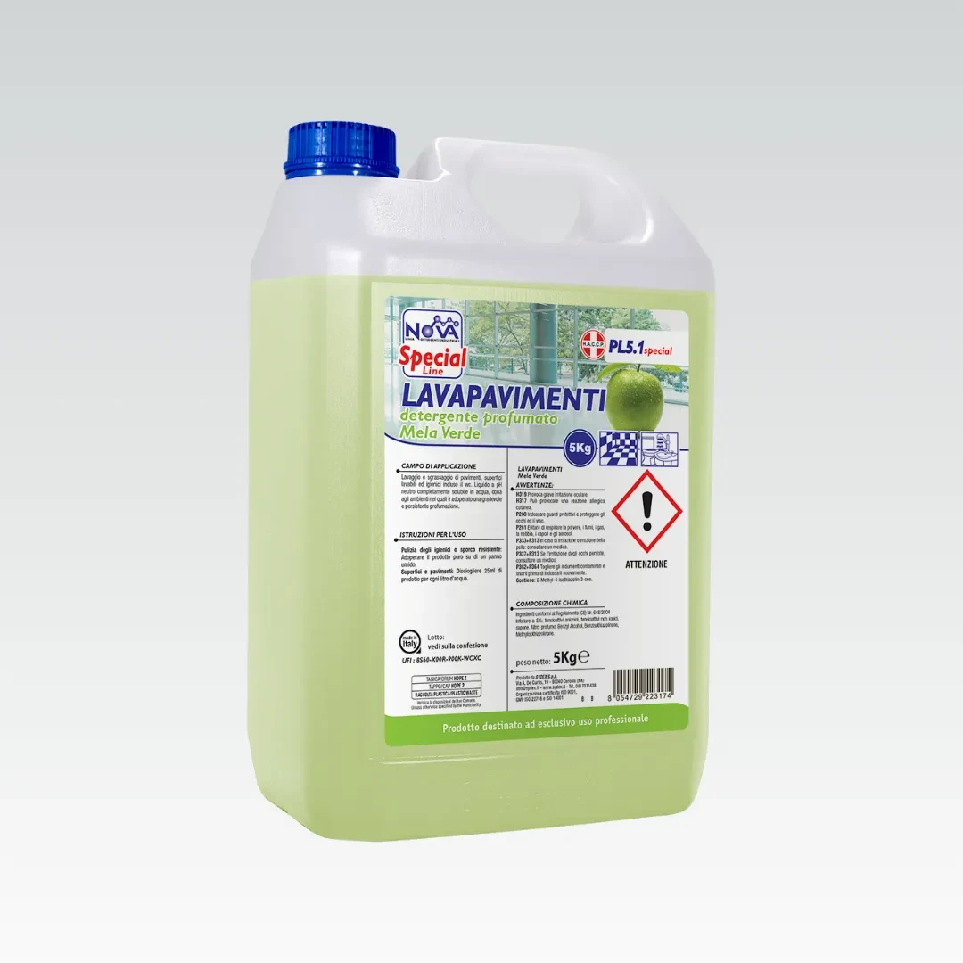 NATURAL CARE Koncentrovano sredstvo za čišćenje podova Mela Verde, 5kg