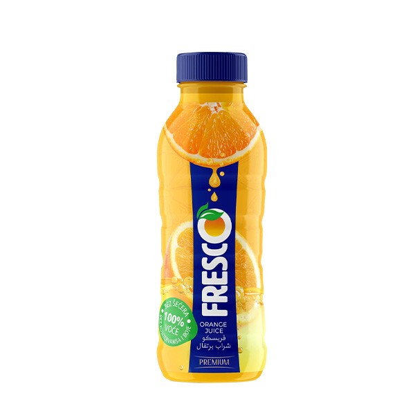 FRESCO Sok od pomorandže 100%, 0.3L