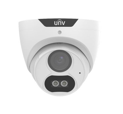 UNIVIEW Sigurnosna kamera ColorHunter Turret Analog UNV UAC-T122-AF28M-W, 2MP, 2,8mm, Bela