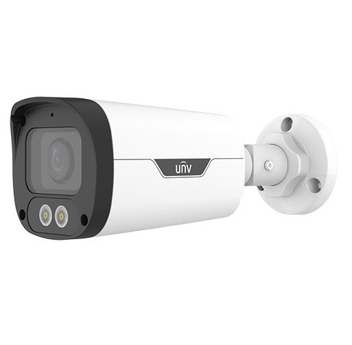 UNIVIEW Sigurnosna kamera ColorHunter IP Bullet UNV IPC2314LE-ADF28KM-WL, 4MP, 2,8mm, Bela