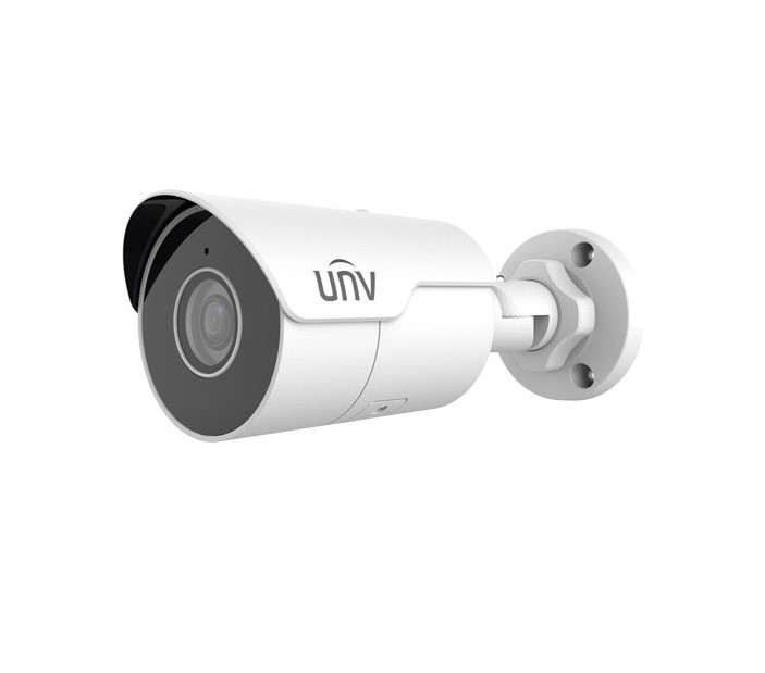 UNIVIEW Sigurnosna kamera IP Bullet UNV IPC2124LE-ADF28KM-G, 4MP, 2,8mm, Bela