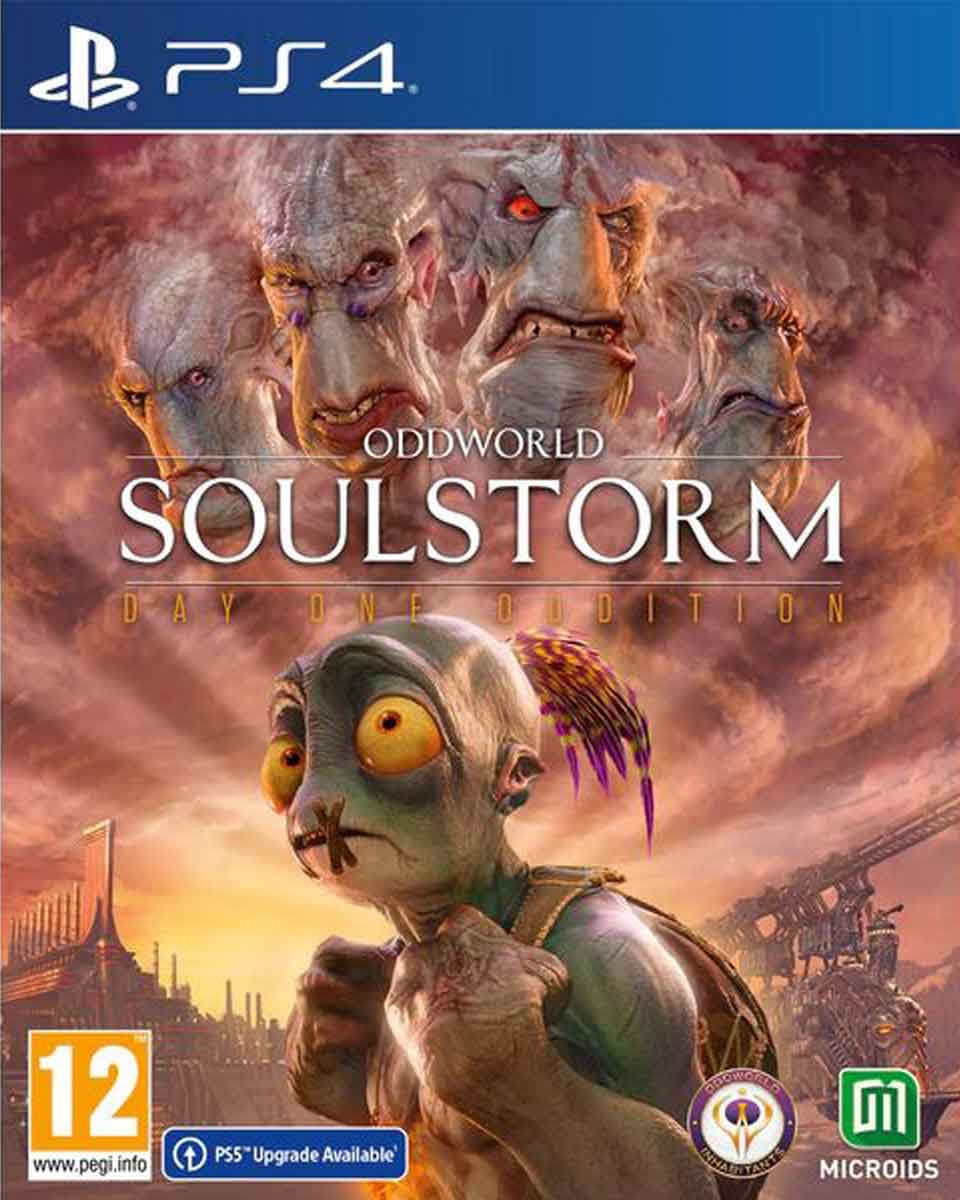 MICROIDS Igra za PS4 Oddworld: Soulstorm