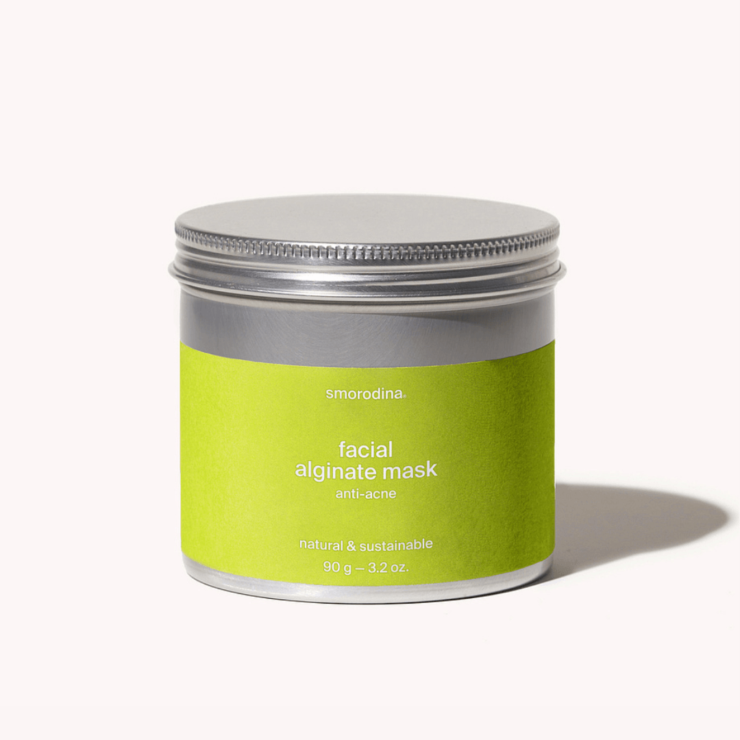 SMORODINA Maska za problematičnu kožu lica Anti acne, Alginatna, 90 g