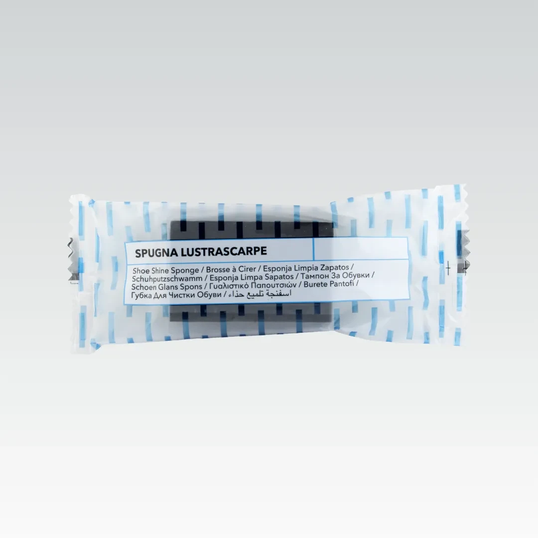 NATURAL CARE Sunđer za čišćenje obuće Color, Paket 150 komada