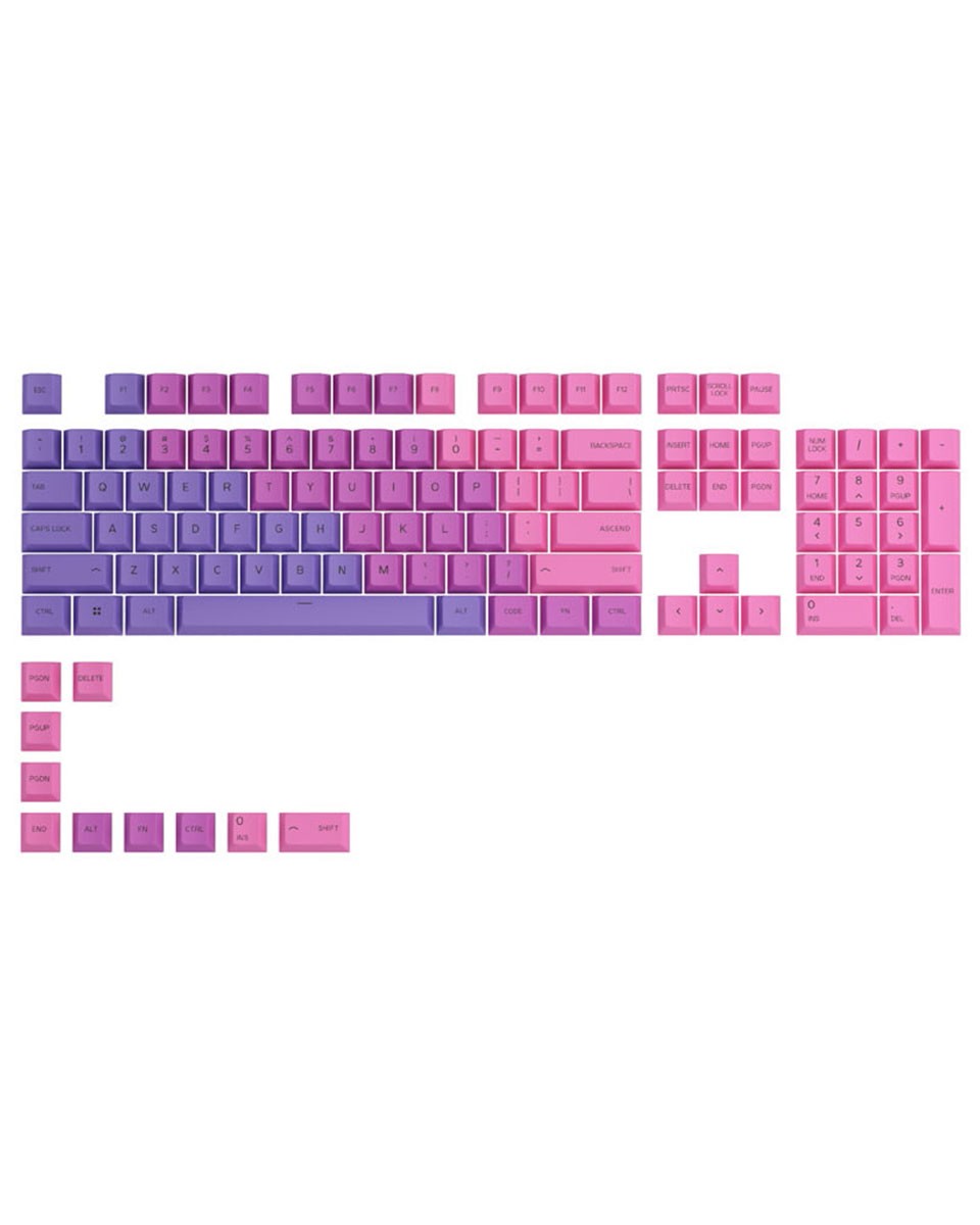 GLORIOUS Svičevi za tastaturu GPBT, Roze
