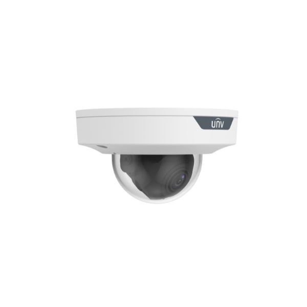 UNIVIEW Sigurnosna kamera LightHunter dome UNV IPC354SB-ADNF28K-I0, 4 MP, IP, 2.8 mm, Bela