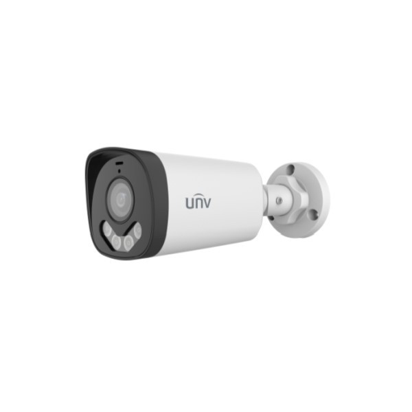 UNIVIEW Sigurnosna kamera Dual-light bullet UNV UAC-B142-AF28LM-DL, 2 MP, Analog, 2.8 mm, Bela