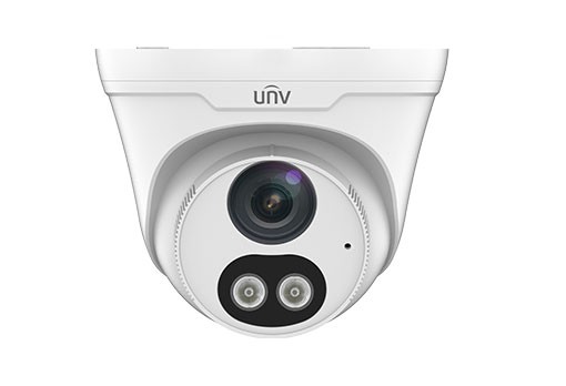UNIVIEW Sigurnosna kamera ColorHunter turret IP UNV IPC3612LE-ADF28KC-WL, 2MP, 2,8mm, Bela
