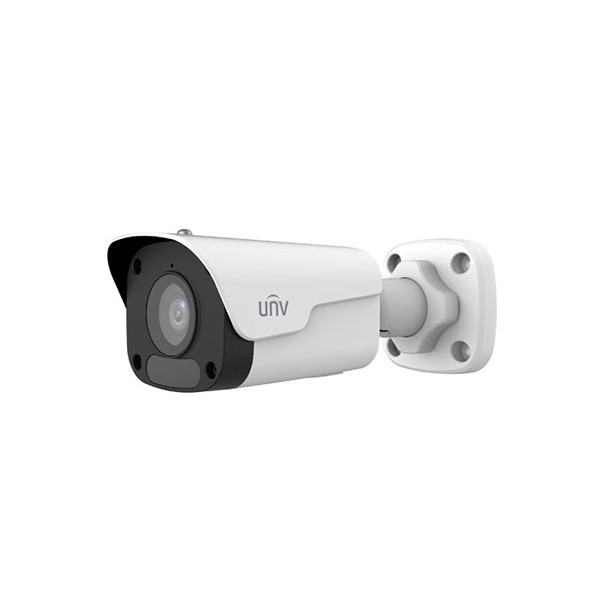 UNIVIEW Sigurnosna kamera bullet UNV IPC2124LB-ADF28KM-H, 4 MP, IP, 2.8 mm, Bela