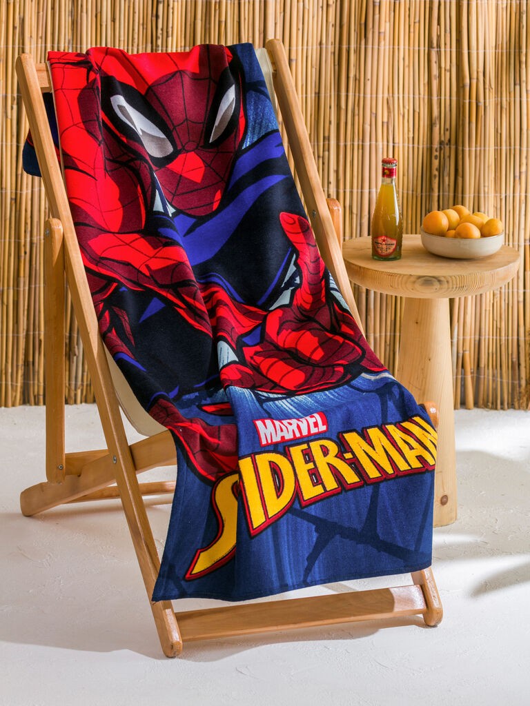 LC Waikiki Peškir za plažu za dečake S5IL77Z4-LTQ, Teget