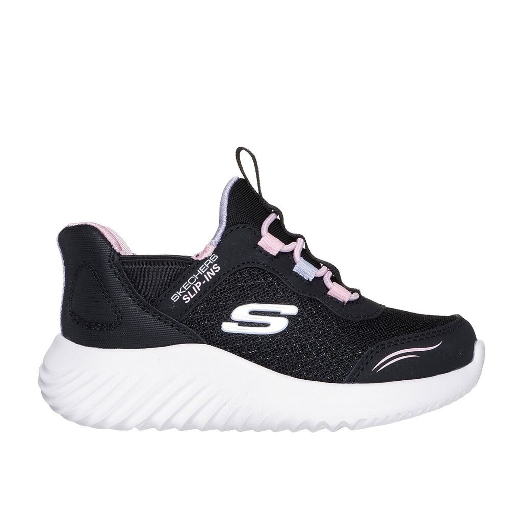 Skechers Patikeza devojčice Slip-ins bounder simple cute, Crne