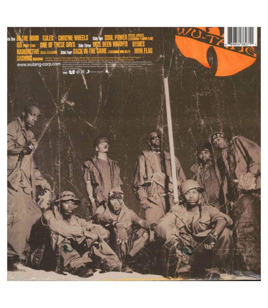 Wu-Tang Clan - Iron Flag
