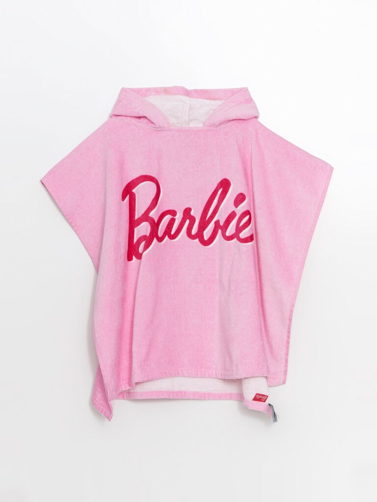 LC Waikiki Pončo peškir za devojčice S5JB99Z4-FYX, Roze