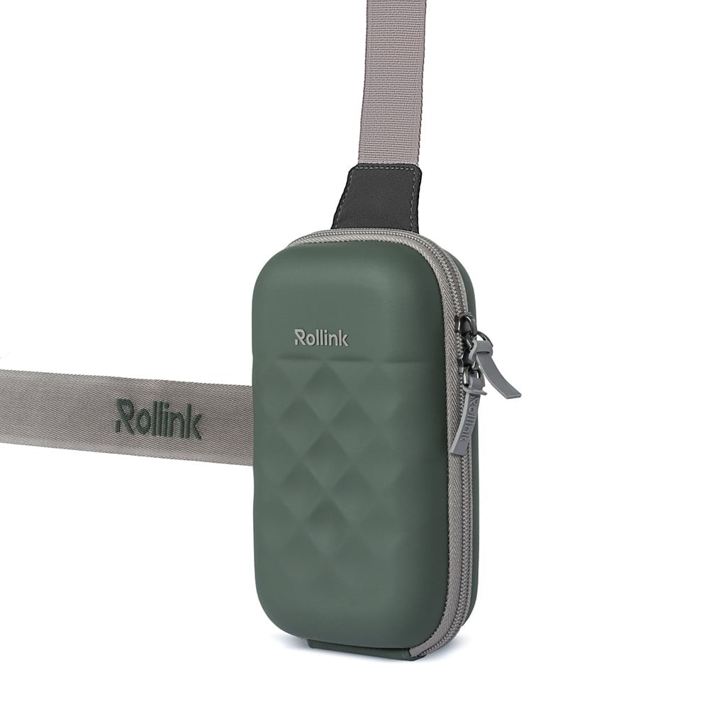 ROLLINK Muška Mini Torbica Go, Maslinasta
