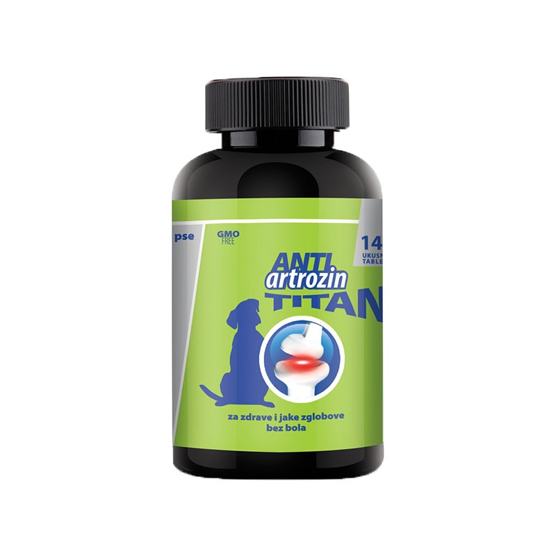 GOLASH PHARMA LTD Suplement za zglobove pasa Antiartrozin titan