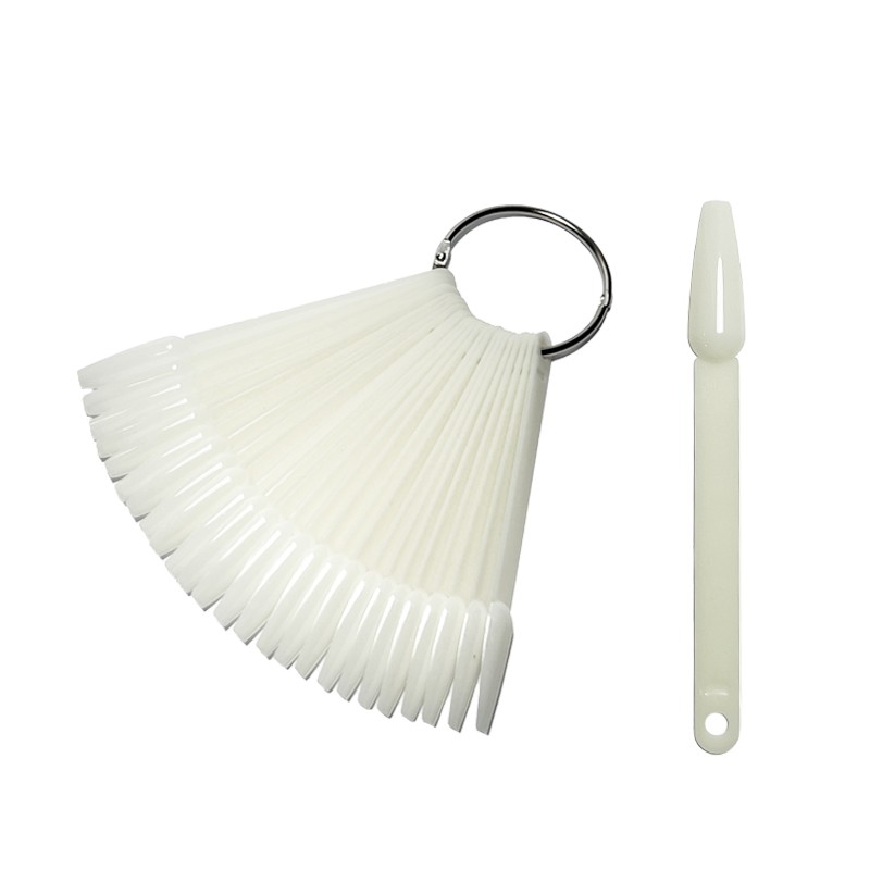 Display Balerina mlečno beli, 50 komada