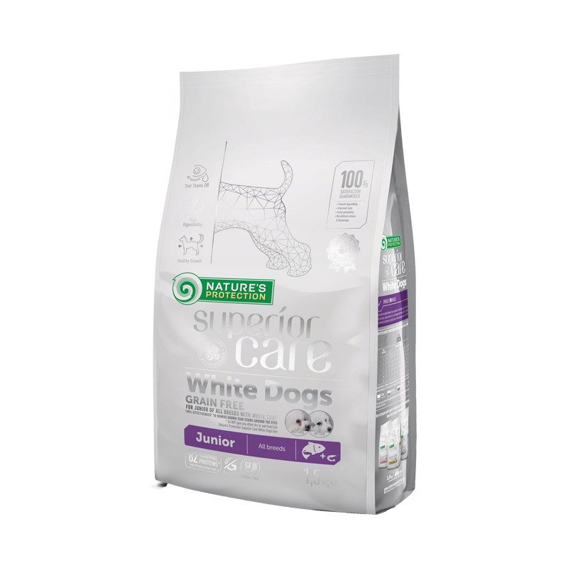 NATURE'S PROTECTION Suva hrana za pse Superior Care, 1.5kg