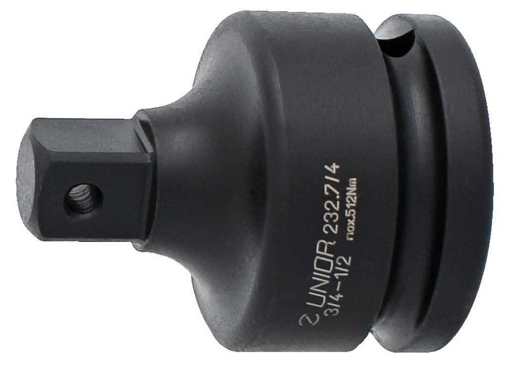 UNIOR Adapter za nasadne ključeve IMPACT 3/4-1/2"U232.7