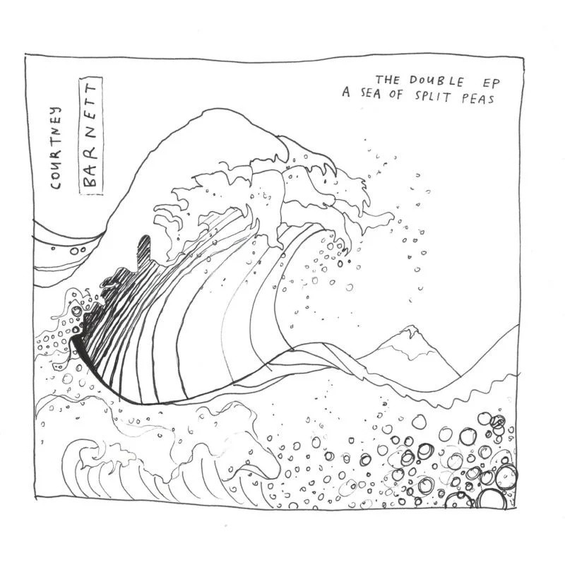 Courtney Barnett - Double EP: A Sea of Split Peas