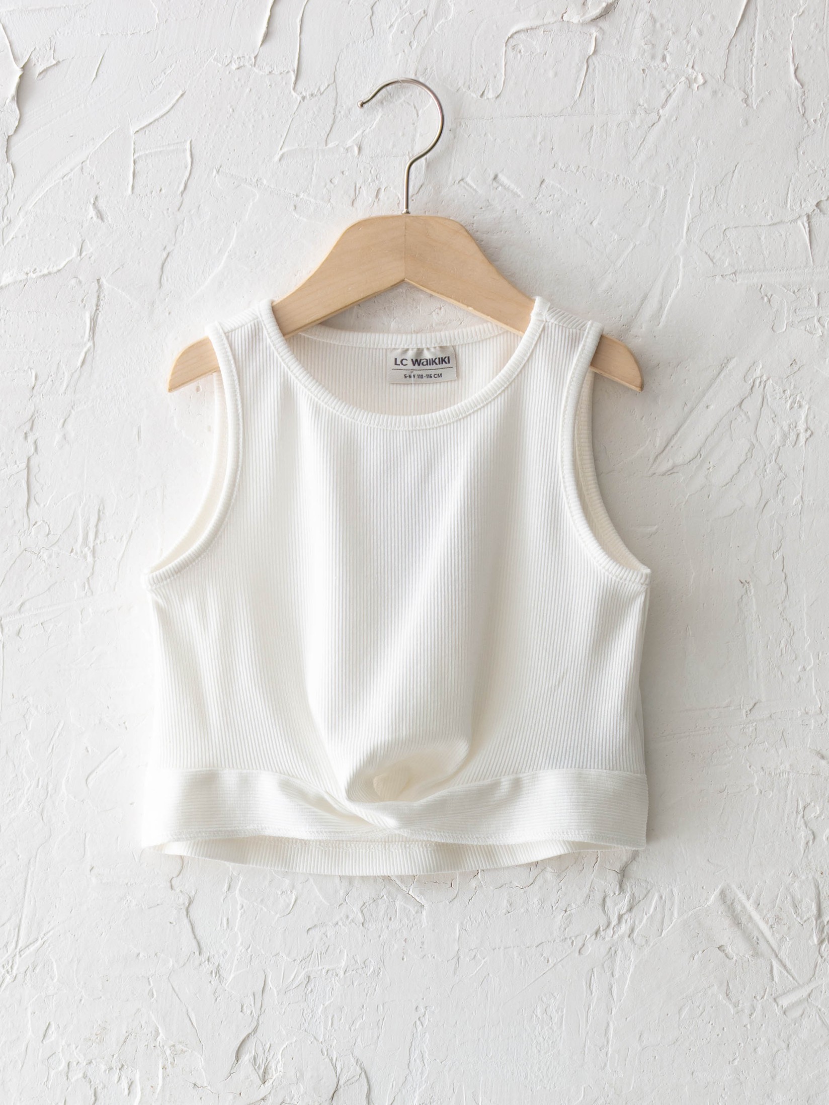 LC Waikiki Majica za devojčice S1G821Z4-FDU, Svetlobež