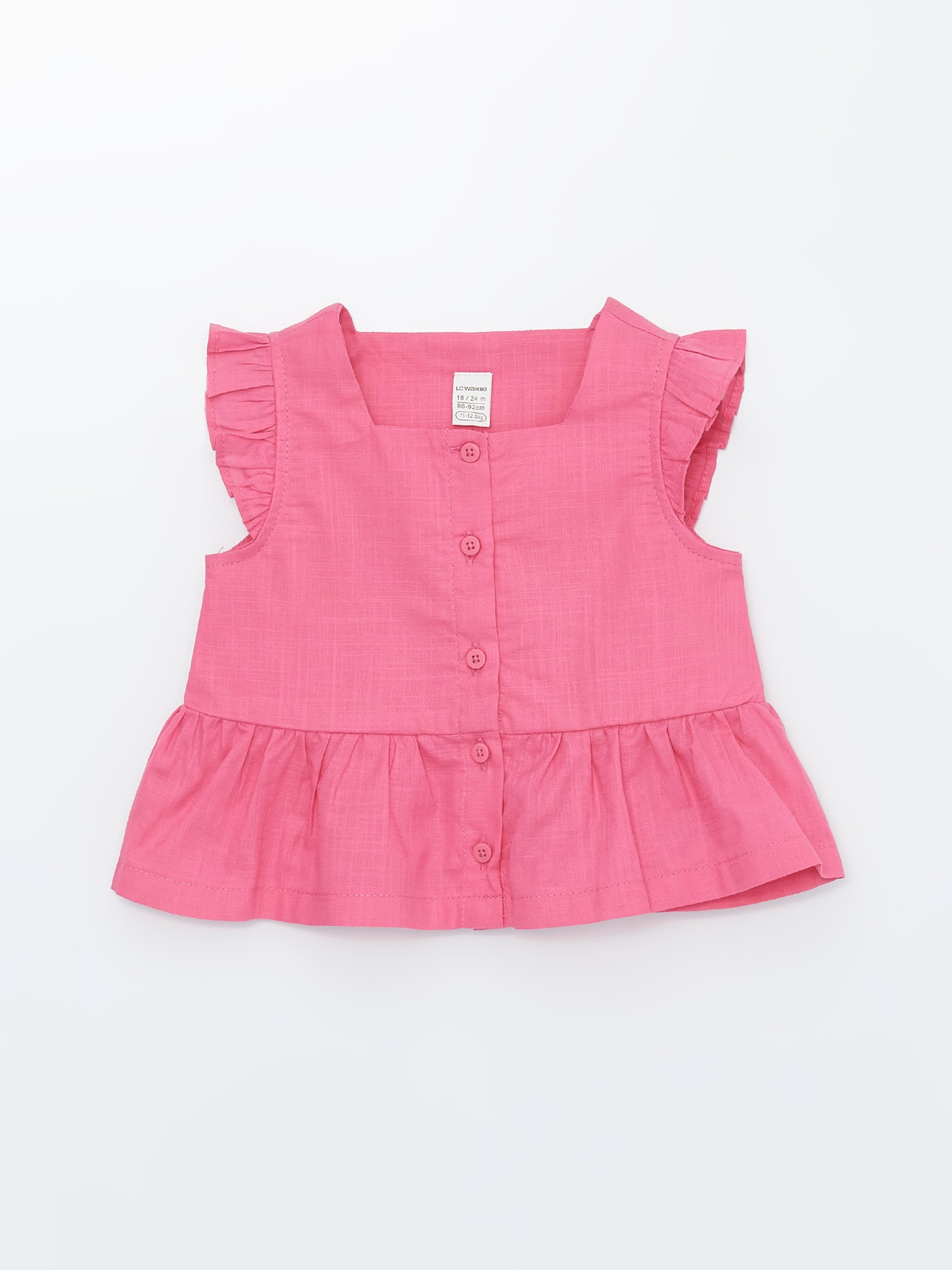 LC Waikiki Košulja za devojčice S4HF73Z1-R0J, Roze