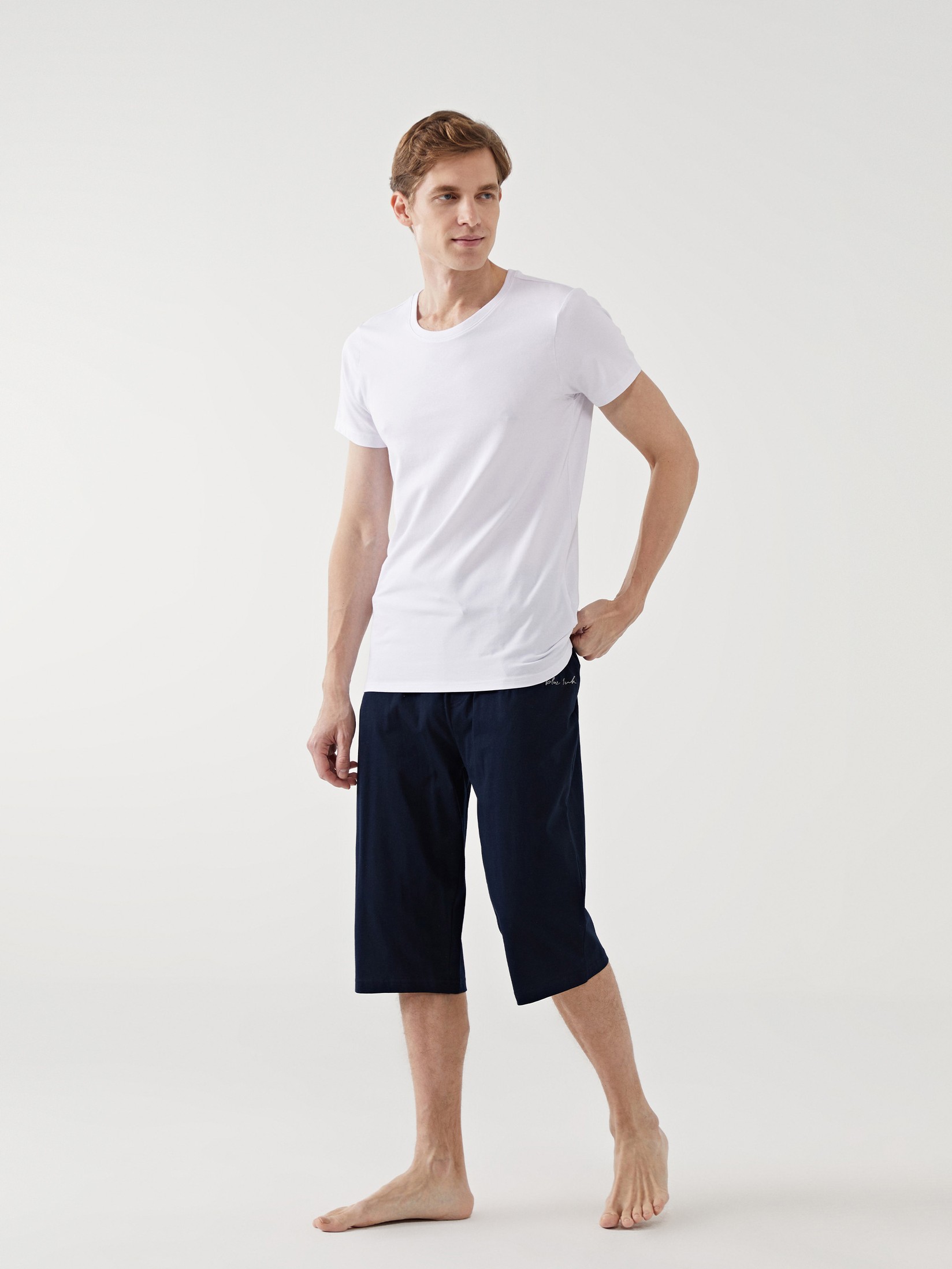 LC Waikiki Muški donji deo pidžame S50001Z8-RFF, Teget