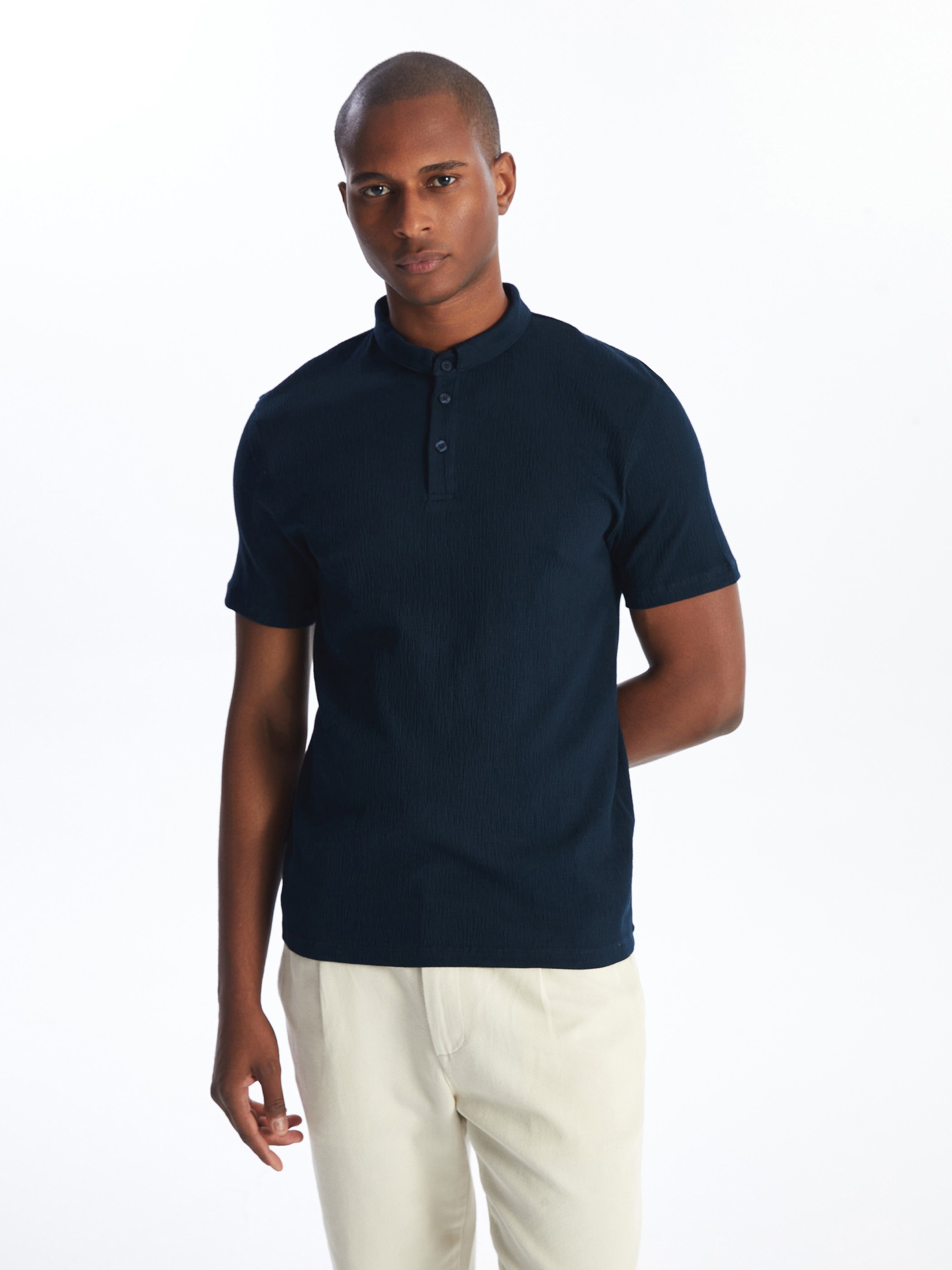 LC Waikiki Muška majica S4DL41Z8-RFH, Teget