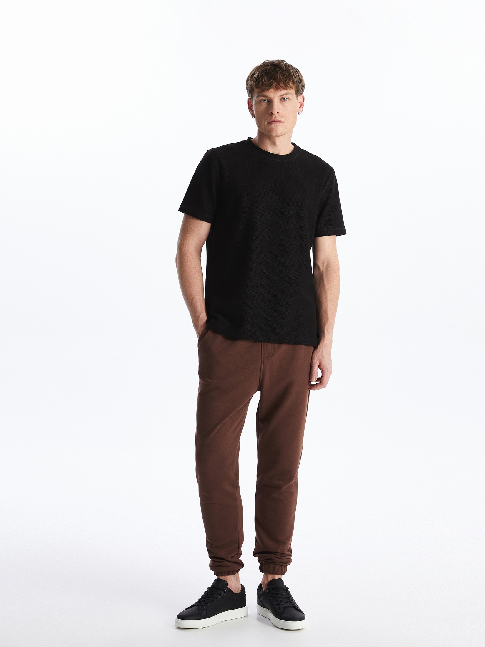 LC Waikiki Muške pantalone S44647Z8-HKQ, Braon