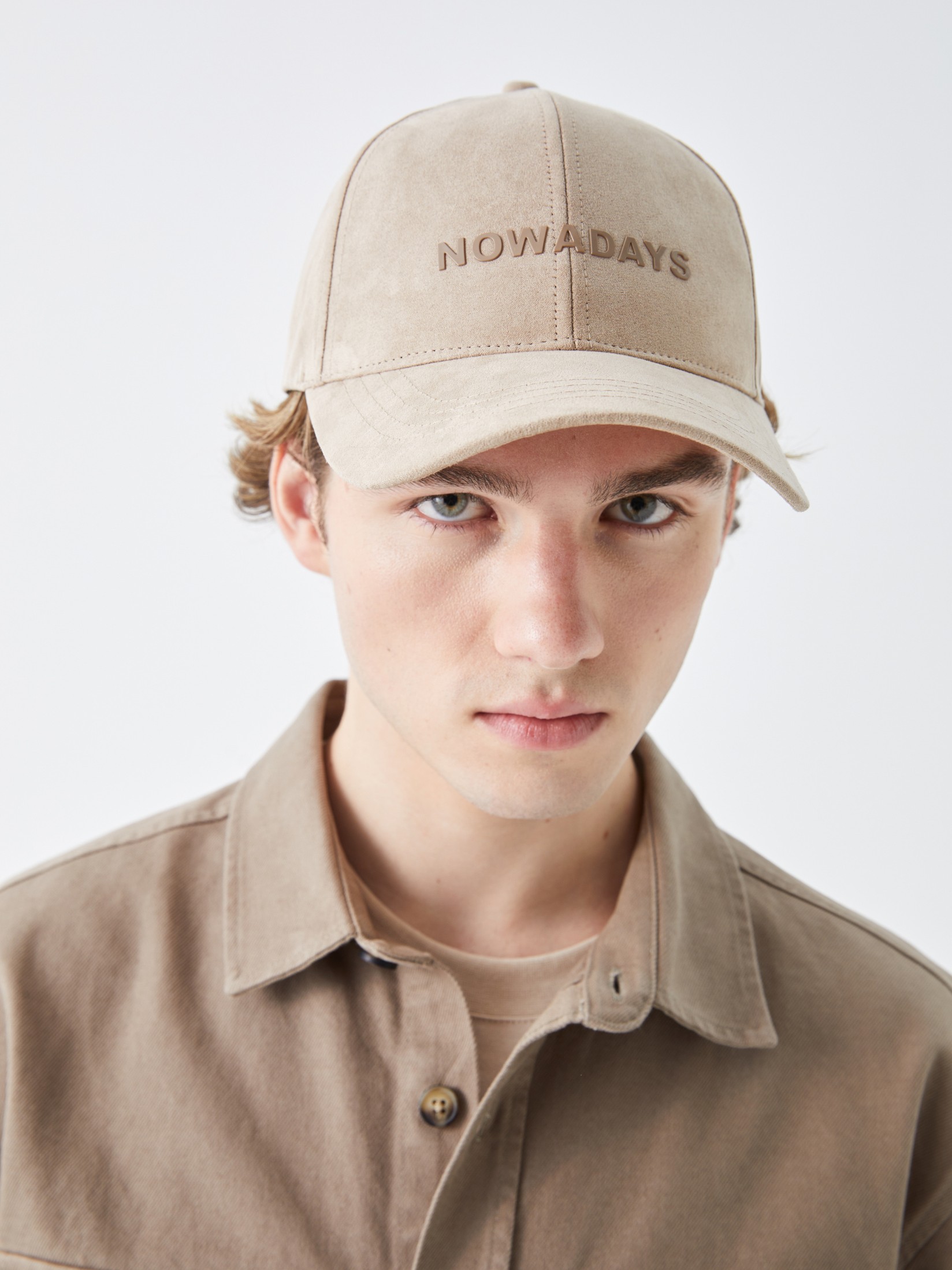 LC Waikiki Muški kačket S40530Z8-EHW, Braon