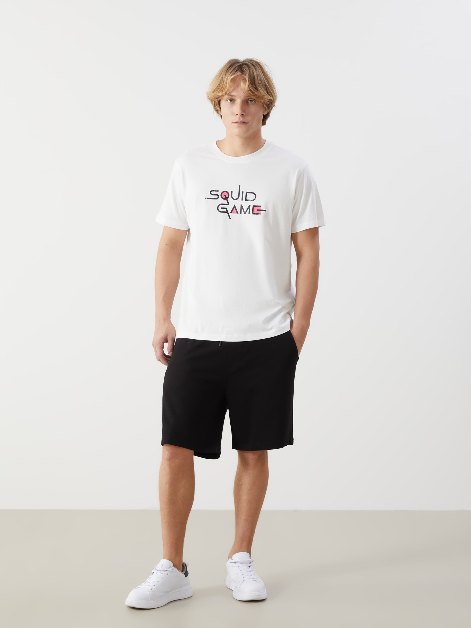 LC Waikiki Muški šorc S52900Z8-CVL, Crni